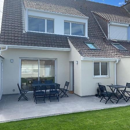 Villa Poirabelle Wimereux Esterno foto