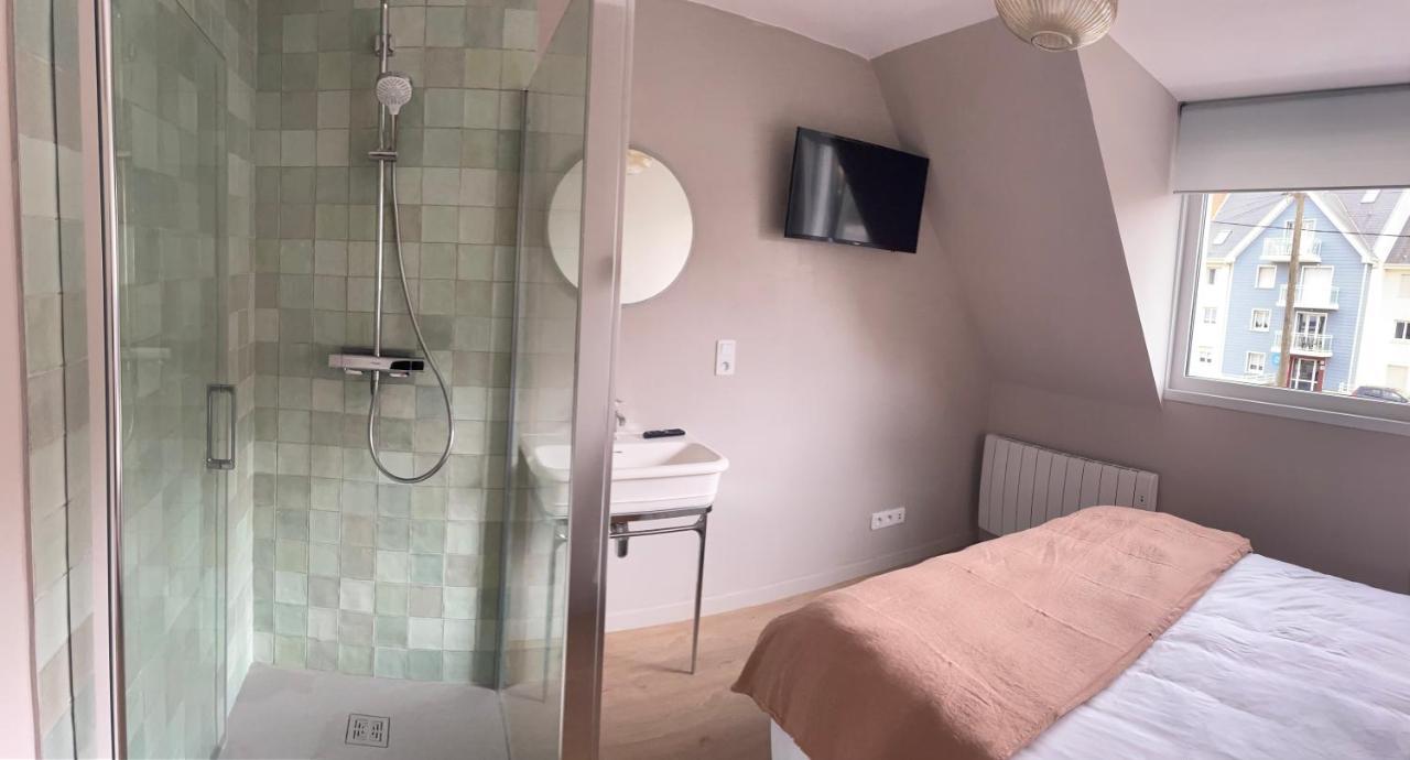 Villa Poirabelle Wimereux Esterno foto