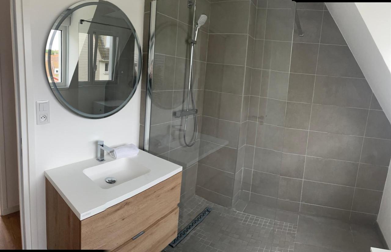 Villa Poirabelle Wimereux Esterno foto
