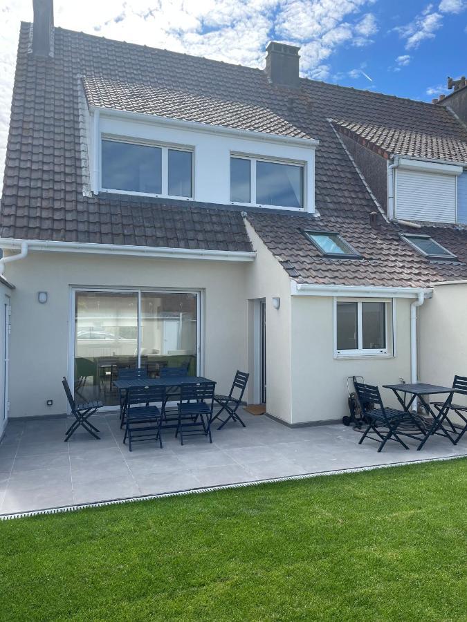 Villa Poirabelle Wimereux Esterno foto